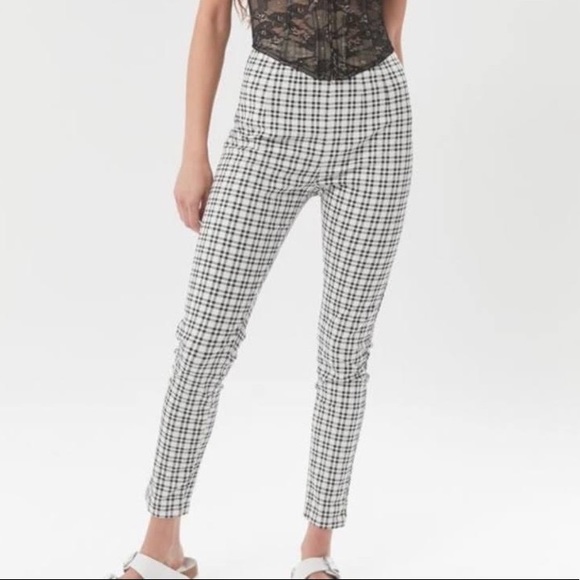 Urban Outfitters Pants - NWT Urban Outfiters Plaid Pinup Pant